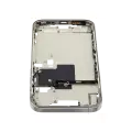 Mid-Frame Housing W/ Small Parts For iPhone 16 Pro Max (US Version) (Used OEM Pull: Grade C) (Natural Titanium)