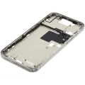 Mid-Frame Housing W/ Small Parts For iPhone 16 Pro Max (US Version) (Used OEM Pull: Grade C) (Natural Titanium)
