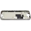 Mid-Frame Housing W/ Small Parts For iPhone 16 Pro Max (US Version) (Used OEM Pull: Grade C) (Natural Titanium)