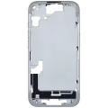 Mid-Frame Housing W/ Small Parts For iPhone 15 (EU / Global Version) (Used OEM Pull: Grade C) (Blue)