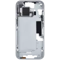 Mid-Frame Housing W/ Small Parts For iPhone 15 (EU / Global Version) (Used OEM Pull: Grade C) (Blue)