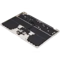 Top Case with Battery and Keyboard (ANSI US) For MacBook Air 13" A3240 (2025) (Used OEM Pull: Grade A) (Starlight)