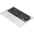 Top Case with Battery and Keyboard (ANSI US) For MacBook Air 13" A3240 (2025) (Used OEM Pull: Grade B) (Silver)