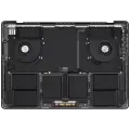 Top Case with Battery and Keyboard (ANSI US) For MacBook Pro 14" A3401 (2024) (Used OEM Pull: Grade A) (Space Black)