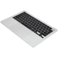 Top Case with Battery and Keyboard (ANSI US) For MacBook Air 13" A3113 (Used OEM Pull: Grade A) (Silver)