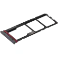Single Sim Card Tray For Motorola Moto G14 (XT2341 / 2023) (Premium) (Steel Gray)