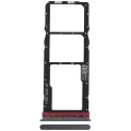 Single Sim Card Tray For Motorola Moto G14 (XT2341 / 2023) (Premium) (Steel Gray)
