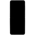 Inner OLED Assembly With Frame For Samsung Galaxy Z Flip  5G (US & International Version) (Refurbished) (Mirror Purple)
