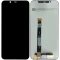 LCD Assembly without Frame For Nokia 8.1 (Aftermarket Plus)