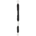 Hard Buttons (Power / Volume) For Motorola Moto E5 Play (XT1921) (Black)