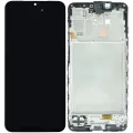 OLED Assembly with Frame for Samsung Galaxy A17 5G (A176 / 2025) (Refurbished) (All Colors)