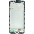 OLED Assembly with Frame for Samsung Galaxy A17 5G (A176 / 2025) (Aftermarket Plus) (All Colors)