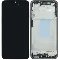 OLED Assembly With Frame For Samsung Galaxy A26 5G (A266 / 2025) (Aftermarket Plus) (Black)