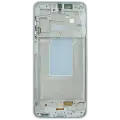 OLED Assembly With Frame For Samsung Galaxy A26 5G (A266 / 2025) (Aftermarket Plus) (White)