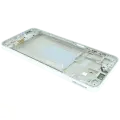 OLED Assembly With Frame For Samsung Galaxy A26 5G (A266 / 2025) (Aftermarket Plus) (White)