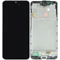 OLED Assembly With Frame For Samsung Galaxy A16 5G (A166U / 2024) (US Version) (Aftermarket Plus) (All Colors)