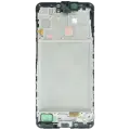 OLED Assembly With Frame For Samsung Galaxy A16 5G (A166U / 2024) (US Version) (Aftermarket Plus) (All Colors)