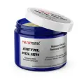 Metal Polish Compound For Aluminum Heatsinks CPU GPU Coolers Wheels & Metal Surfaces (6 oz) (PolarTronix)
