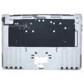 Top Case With Keyboard (ANSI US) For MacBook Air 15" A3448 (2026) (Genuine OEM) (Silver)
