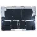Top Case with Keyboard (ANSI US) For MacBook Pro 16" A3428 / A3429 (2026) (Genuine OEM) (Silver)