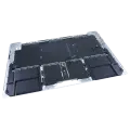 Top Case with Keyboard (ANSI US) For MacBook Pro 14" A3426 (2026) (Genuine OEM) (Silver)