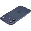 Back Housing W/ Charging Port Flex & Small Parts For iPhone 17 Pro Max (US Version) (Used OEM Pull: Grade B) (Deep Blue)