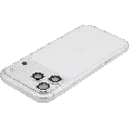 Back Housing W/ Charging Port Flex & Small Parts For iPhone 17 Pro Max (EU / Global Version) (Used OEM Pull: Grade B) (Silver)
