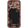 Back Housing W/ Charging Port Flex & Small Parts For iPhone 17 Pro Max (EU / Global Version) (Used OEM Pull: Grade B) (Cosmic Orange)