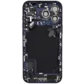 Back Housing W/ Charging Port Flex & Small Parts For iPhone 17 Pro Max (EU / Global Version) (Used OEM Pull: Grade B) (Deep Blue)