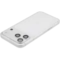 Back Housing W/ Charging Port Flex & Small Parts For iPhone 17 Pro Max (EU / Global Version) (Used OEM Pull: Grade C) (Silver)