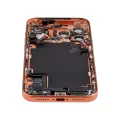 Back Housing W/ Charging Port Flex & Small Parts For iPhone 17 Pro Max (EU / Global Version) (Used OEM Pull: Grade C) (Cosmic Orange)