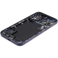 Back Housing W/ Charging Port Flex & Small Parts For iPhone 17 Pro Max (EU / Global Version) (Used OEM Pull: Grade C) (Deep Blue)