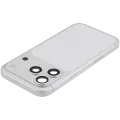 Back Housing W/ Charging Port Flex & Small Parts For iPhone 17 Pro (US Version) (Used OEM Pull: Grade C) (Silver)