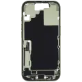 Mid-Frame Housing W/ Charging Port Flex & Small Parts For iPhone 17 (EU / Global Version) (Used OEM Pull: Grade B) (Sage)
