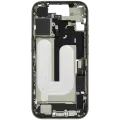 Mid-Frame Housing W/ Charging Port Flex & Small Parts For iPhone 17 (EU / Global Version) (Used OEM Pull: Grade B) (Sage)