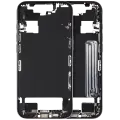 Mid-Frame Housing W/ Charging Port Flex & Small Parts For iPhone Air (US / EU Version) (Used OEM Pull: Grade B) (Sky Blue)