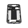 Mid-Frame Housing W/ Charging Port Flex & Small Parts For iPhone Air (US / EU Version) (Used OEM Pull: Grade B) (Sky Blue)