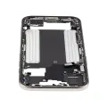 Mid-Frame Housing W/ Charging Port Flex & Small Parts For iPhone Air (US / EU Version) (Used OEM Pull: Grade B) (Light Gold)