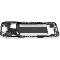 Mid-Frame Housing W/ Charging Port Flex & Small Parts For iPhone Air (US / EU Version) (Used OEM Pull: Grade B) (Light Gold)