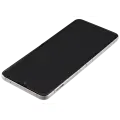 Inner OLED Assembly With Frame For Samsung Galaxy Z Flip 3 5G (US & International) (Refurbished) (White)