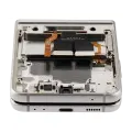 Inner OLED Assembly With Frame For Samsung Galaxy Z Flip 3 5G (US & International) (Refurbished) (White)
