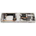 Inner OLED Assembly With Frame For Samsung Galaxy Z Flip 3 5G (US & International) (Refurbished) (White)