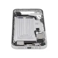 Mid-Frame Housing W/ Charging Port Flex & Small Parts For iPhone 16e / 17e (US Version) (Used OEM Pull: Grade A) (White)