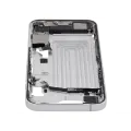 Mid-Frame Housing W/ Charging Port Flex & Small Parts For iPhone 16e / 17e (US Version) (Used OEM Pull: Grade A) (White)