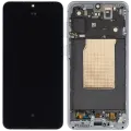 OLED Assembly With Frame For Samsung Galaxy A57 5G (A576 / 2026) (Refurbished) (Icyblue)