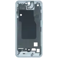 Mid-Frame Housing for Samsung Galaxy A55 5G (A556 / 2024) (Service Pack) (Iceblue)