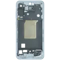 Mid-Frame Housing for Samsung Galaxy A55 5G (A556 / 2024) (Service Pack) (Iceblue)