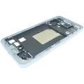 Mid-Frame Housing for Samsung Galaxy A55 5G (A556 / 2024) (Service Pack) (Iceblue)