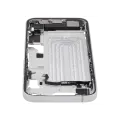 Mid-Frame Housing W/ Charging Port Flex & Small Parts For iPhone 16e (EU / Global Version) (Used OEM Pull: Grade A) (White)
