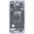 Mid-Frame Housing for Samsung Galaxy A55 5G (A556 / 2024) (Service Pack) (Lilac)